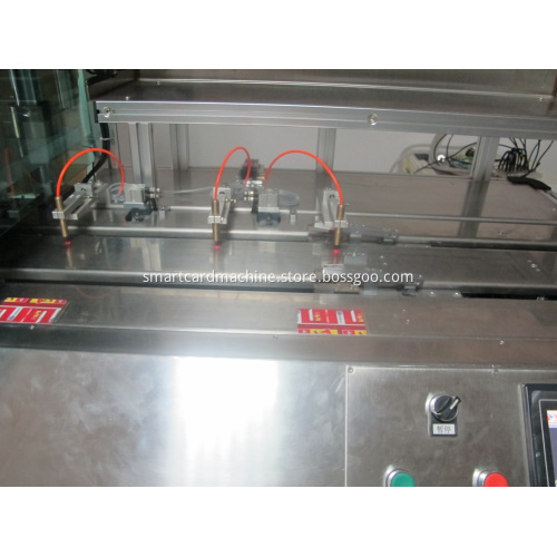 Full Auto Smart Card Punching Machine
